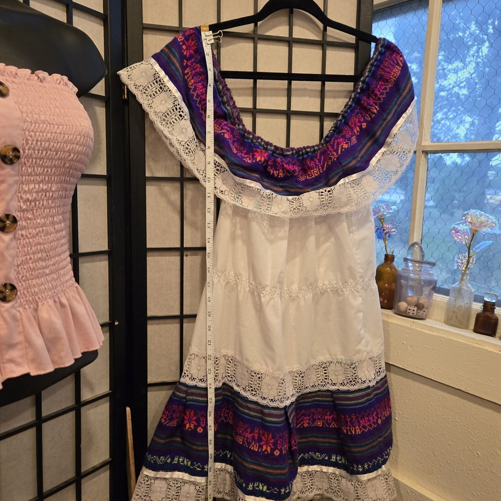 Mexican dress girls size 6-Cinco de Mayo Dress-Fiesta-vintage - Picture 2 of 13